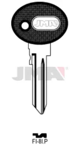 BOLSA 10 LLAVES FI8IP PLASTICO JMA