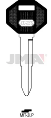 BOLSA 10 LLAVES MIT2IP  PLASTICO MITSUBISHI JMA