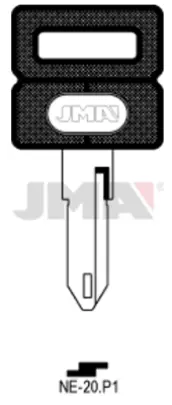 BOLSA 10 LLAVES NE20 P1 PLASTICO JMA