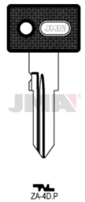 BOLSA 10 LLAVES ZA4DP PLASTICO JMA