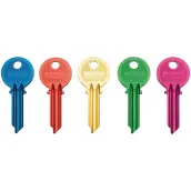 BOLSA 10 LLAVES AZ1I COLORES JMA