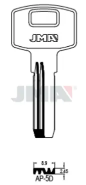 BOLSA 10 LLAVES AP5D SEGURIDAD JMA