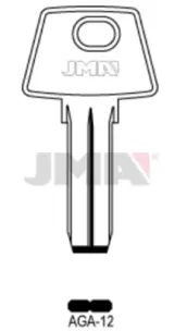 BOLSA 10 LLAVES AGA12 SEGURIDAD JMA