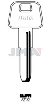 BOLSA 10 LLAVES AZ32 SEGURIDAD JMA