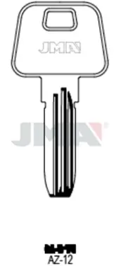 BOLSA 10 LLAVES AZ12 SEGURIDAD JMA