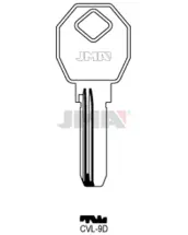 BOLSA 10 LLAVES CVL9D SEGURIDAD JMA