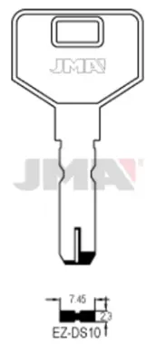BOLSA 10 LLAVES EZDS10 SEGURIDAD JMA