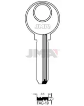 BOLSA 10 LLAVES FAC19 SEGURIDAD JMA