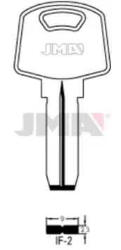 BOLSA 10 LLAVES IF2 SEGURIDAD JMA