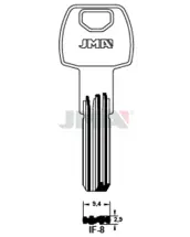 BOLSA 10 LLAVES IF8 SEGURIDAD JMA