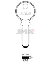 BOLSA 10 LLAVES KA2 SEGURIDAD JMA