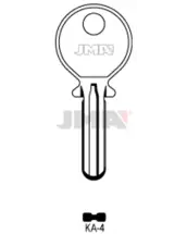 BOLSA 10 LLAVES KA4 SEGURIDAD JMA