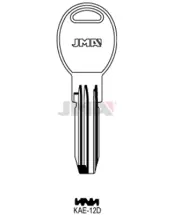 BOLSA 10 LLAVES KAE12D SEGURIDAD PARA CILINDRO FAC JMA