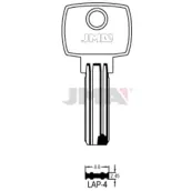 BOLSA 10 LLAVES LAP4 SEGURIDAD JMA