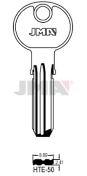 BOLSA 10 LLAVES HTE50 (THT) SEGURIDAD JMA