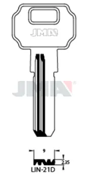 BOLSA 10 LLAVES LIN21D SEGURIDAD JMA