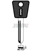 BOLSA 10 LLAVES MU10P SEGURIDAD JMA