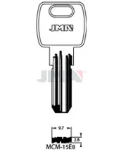 BOLSA 10 LLAVES MCM15 E8 SEGURIDAD JMA