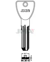 BOLSA 10 LLAVES MCM45 SEGURIDAD JMA