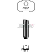 BOLSA 10 LLAVES SEC1 SEGURIDAD JMA
