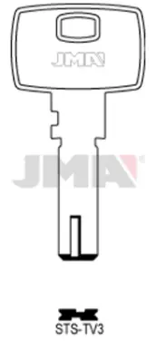 BOLSA 10 LLAVES STSTV3 SEGURIDAD JMA