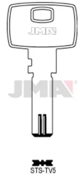 BOLSA 10 LLAVES STSTV5 SEGURIDAD JMA