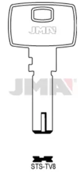 BOLSA 10 LLAVES STSTV8 SEGURIDAD JMA