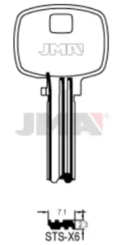 BOLSA 10 LLAVES STSX6 SEGURIDAD JMA