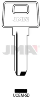 BOLSA 10 LLAVES UCEM5D SEGURIDAD JMA
