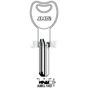 BOLSA 10 LLAVES AMG14D SEGURIDAD JMA