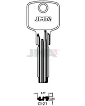 BOLSA 10 LLAVES CI21 SEGURIDAD JMA