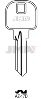 CAJA 50 LLAVES AZ17D JMA