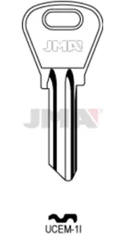 CAJA 50 LLAVES UCEM1I JMA