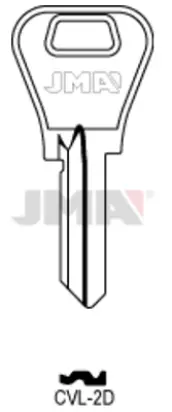 CAJA 50 LLAVES CVL2D JMA