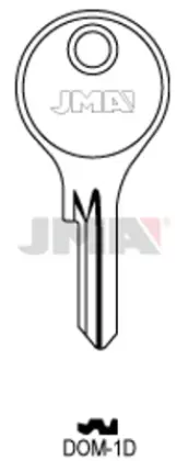 CAJA 50 LLAVES DOM1D JMA