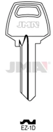 CAJA 50 LLAVES EZ1D JMA