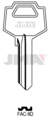 CAJA 50 LLAVES FAC9D JMA