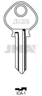 CAJA 50 LLAVES ICA1 JMA