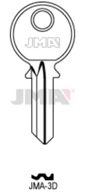 CAJA 50 LLAVES JMA3D JMA
