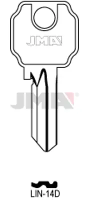 CAJA 50 LLAVES LIN14D JMA