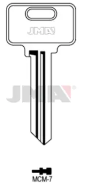 CAJA 50 LLAVES MCM7 JMA