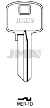 CAJA 50 LLAVES MER1D JMA