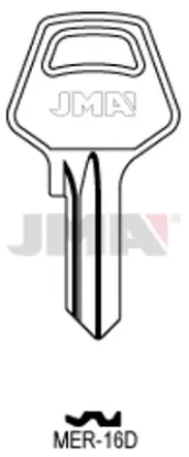CAJA 50 LLAVES MER16D JMA