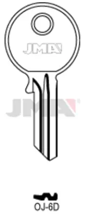 CAJA 50 LLAVES OJ6D JMA
