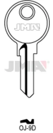 CAJA 50 LLAVES OJ9D JMA