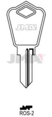 CAJA 50 LLAVES ROS2 JMA