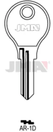 CAJA 50 LLAVES AR1D JMA