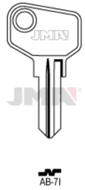CAJA 50 LLAVES AB7I JMA