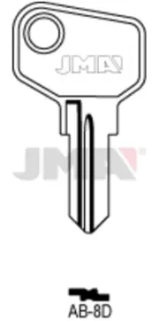 CAJA 50 LLAVES AB8D JMA