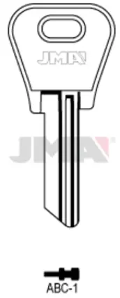 CAJA 50 LLAVES ABC1 JMA